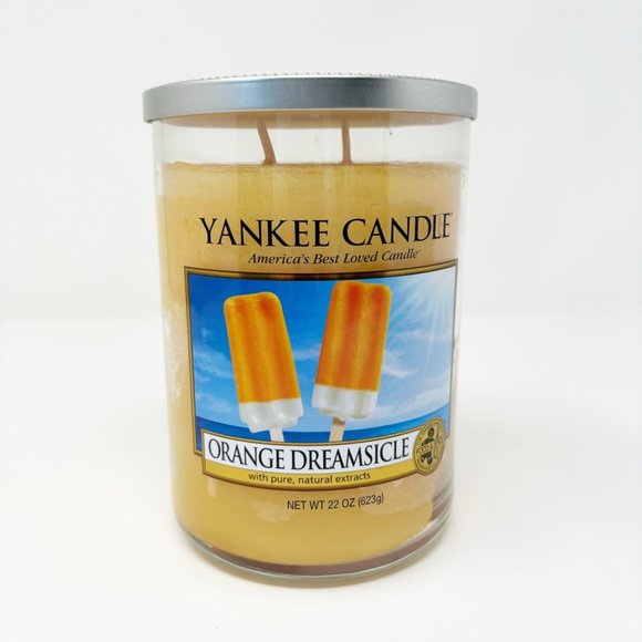 Yankee Candle Orange Dreamsicle 22 oz NEW! - Picture 1 of 4